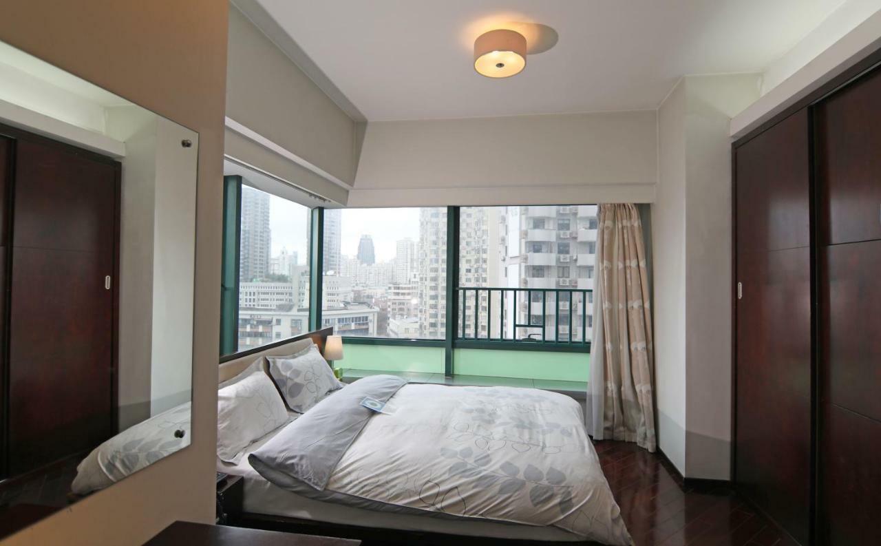 Shanghai Cosmo World Union Service Apartment Exterior photo